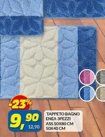 Risparmio Casa Tappeto bagno enea offerta