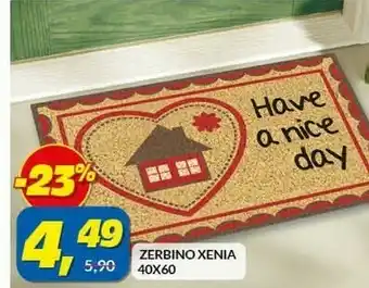 Risparmio Casa Zerbino xenia offerta