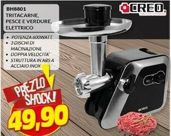Risparmio Casa Creo bh8801 tritacarne offerta