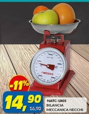 Risparmio Casa Natc-1805 bilancia meccanica offerta