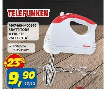 Risparmio Casa M07460-mo0590 sbattitore a fruste offerta