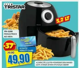 Risparmio Casa Fr-5200 friggitrice ad aria offerta