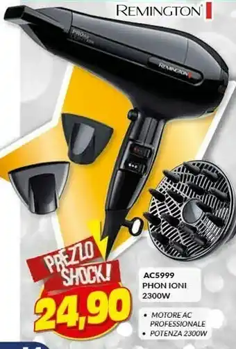 Risparmio Casa Ac5999 phon ioni 2300 w offerta
