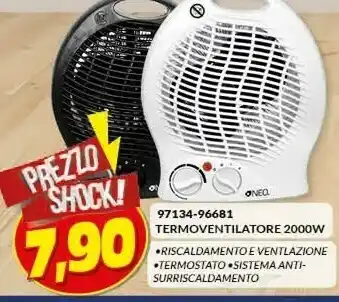 Risparmio Casa Neo 97134 termoventilatore 2000w offerta