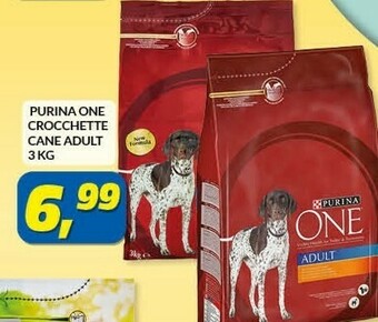 Risparmio Casa One crocchette cane adult offerta