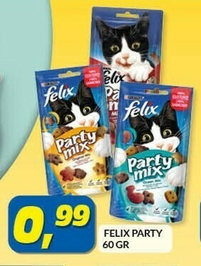Risparmio Casa Felix party mix ocean mix 60 g offerta