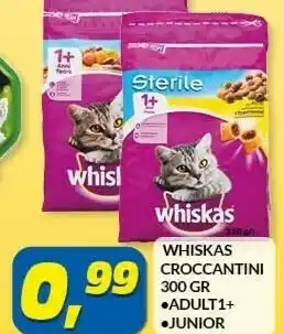 Risparmio Casa Croccantini adult 1+ offerta