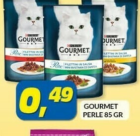 Risparmio Casa Purina gourmet 85 g offerta