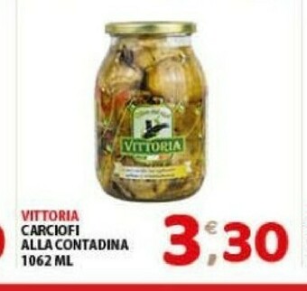 Vittoria carciofi alla contadina