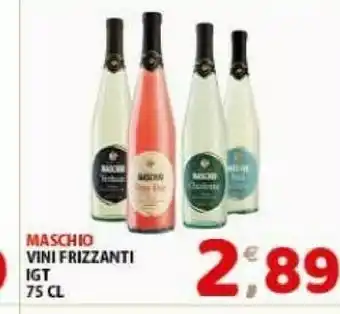 Vini frizzanti igt 75 cl