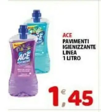 Pavimenti igienizzante