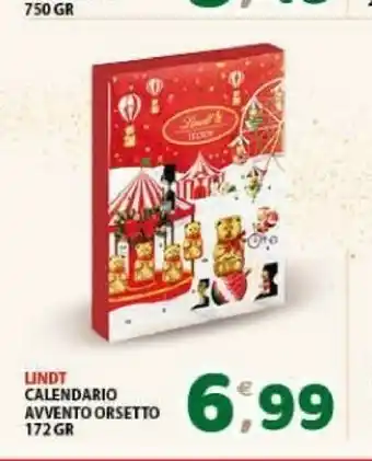 Calendario avvento orsetto 172 gr