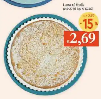 Luna di frolla 200gr
