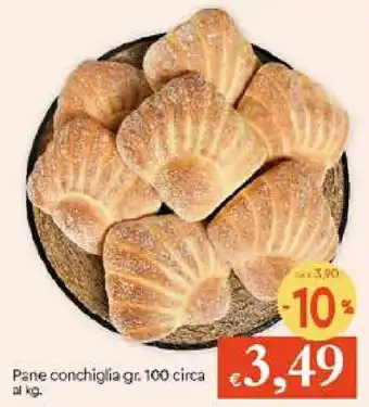 IperFamila Pane conchiglia 100gr. circa offerta