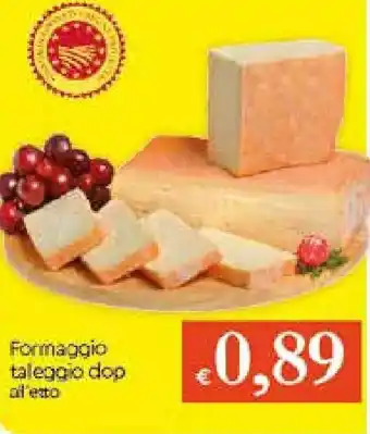IperFamila Formaggio taleggio dop offerta