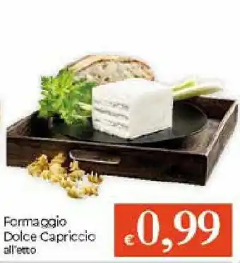 IperFamila Formaggio Dolce Capriccio offerta
