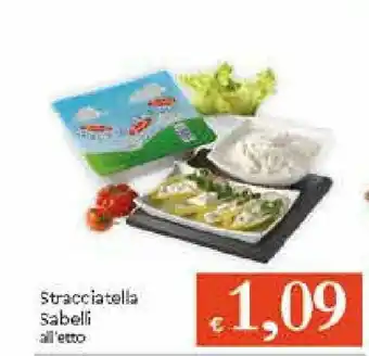 IperFamila Stracciatella Sabelli offerta