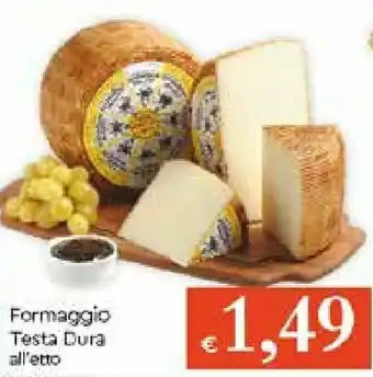 IperFamila Formaggio Testa Dura offerta