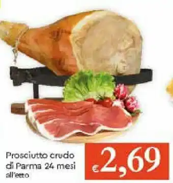 IperFamila Prosciutto crudo di Parma 24 mesi offerta