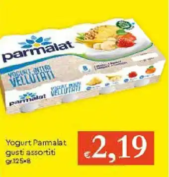 IperFamila Parmalat Yogurt gusti assortiti 125gr x 8 offerta