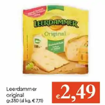 IperFamila Leerdammer Original 350gr offerta