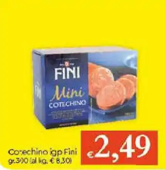 IperFamila Fini Cotechino igp 300gr offerta