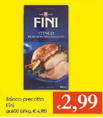 IperFamila Fini Stinco precotto 600gr offerta