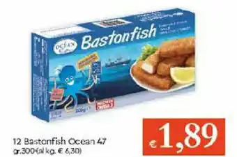 IperFamila Ocean 47 12 Bastonfish 300gr offerta