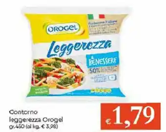 IperFamila Orogel Contorno leggerezza 450g offerta