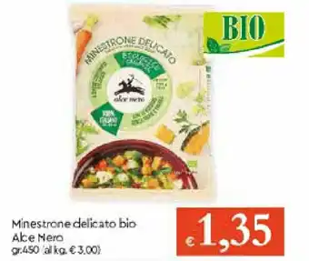 Alce Nero Minestrone delicato bio 450g