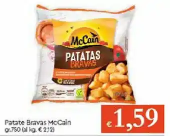McCain Patate Bravas 750gr