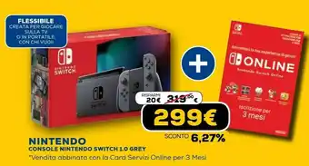 Euronics Switch console da gioco portatile offerta