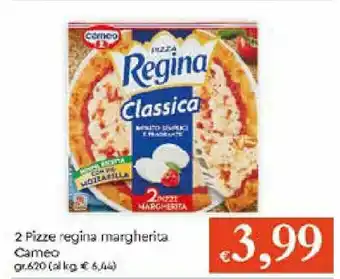 IperFamila Cameo 2 Pizze regina margherita 620gr offerta