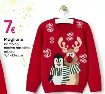 Maglione bambino