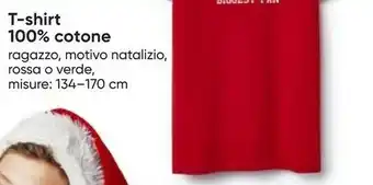 Pepco T-shirt 100% cotone ragazzo offerta