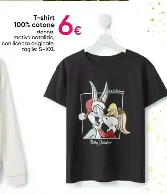 Pepco T-shirt 100% cotone donna offerta