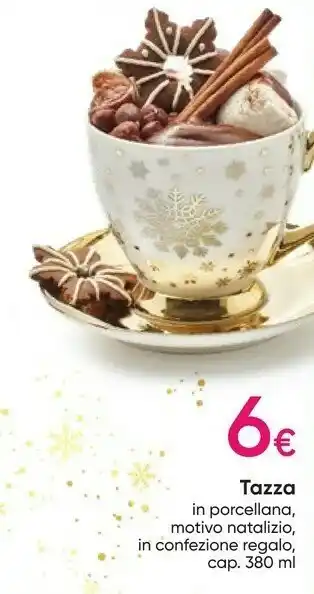 Pepco Tazza in porcellana offerta