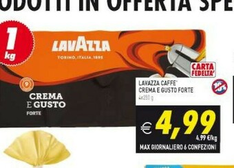 Pim Supermercati Caffè offerta
