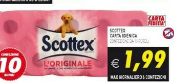 Pim Supermercati Carta igienica offerta
