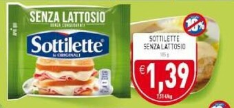 Pim Supermercati Sottilette offerta