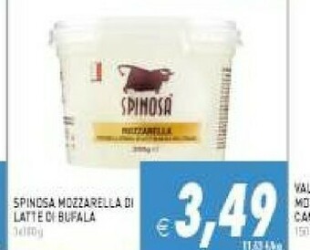 Pim Supermercati Mozzarella di bufala offerta