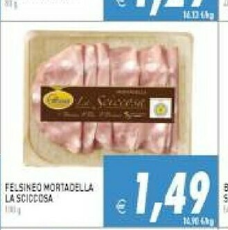 Pim Supermercati Mortadella offerta