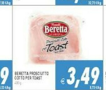 Pim Supermercati Prosciutto cotto offerta