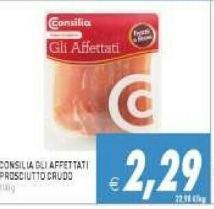 Pim Supermercati Prosciutto crudo offerta