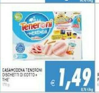 Pim Supermercati Prosciutto cotto offerta