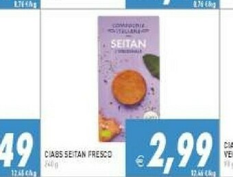 Pim Supermercati Alimentazione vegana offerta