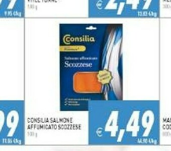 Pim Supermercati Salmone affumicato offerta