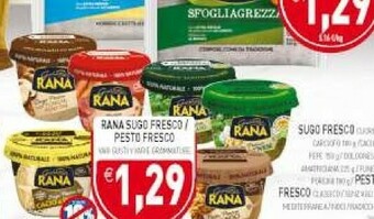 Pim Supermercati Pesto offerta