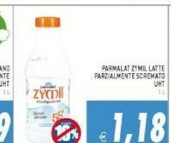 Pim Supermercati Latte parzialmente scremato offerta