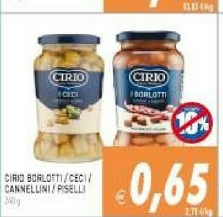 Pim Supermercati Legumi offerta